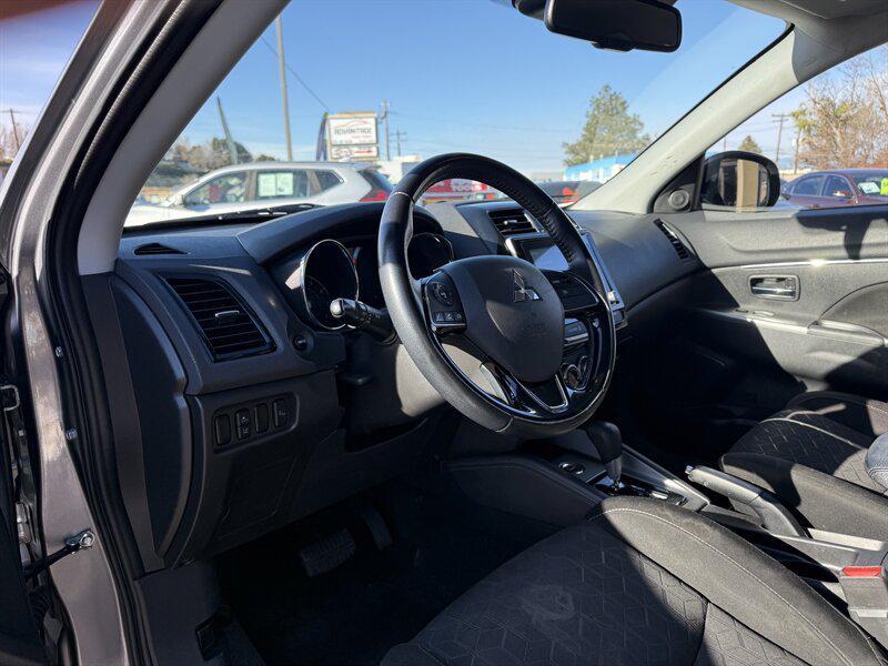 used 2021 Mitsubishi Outlander Sport car, priced at $15,495