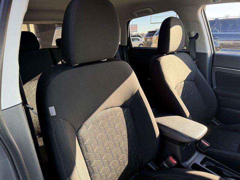 used 2021 Mitsubishi Outlander Sport car, priced at $15,495