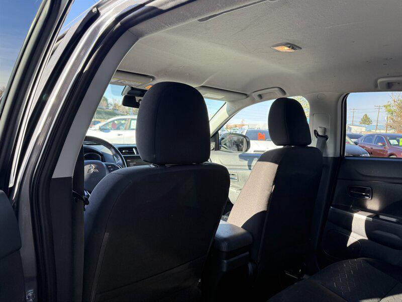 used 2021 Mitsubishi Outlander Sport car, priced at $15,495