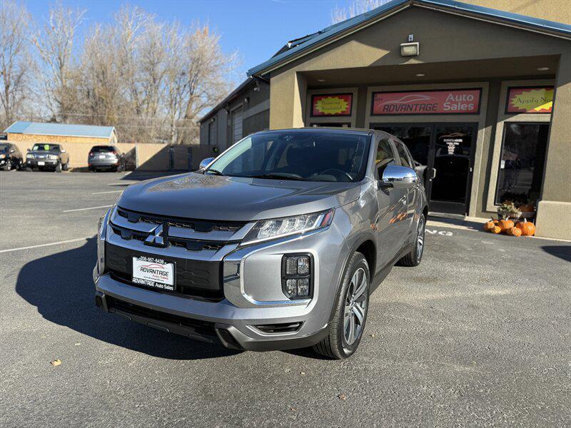 used 2021 Mitsubishi Outlander Sport car, priced at $15,495