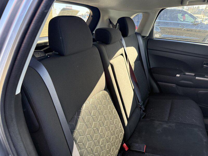 used 2021 Mitsubishi Outlander Sport car, priced at $15,495