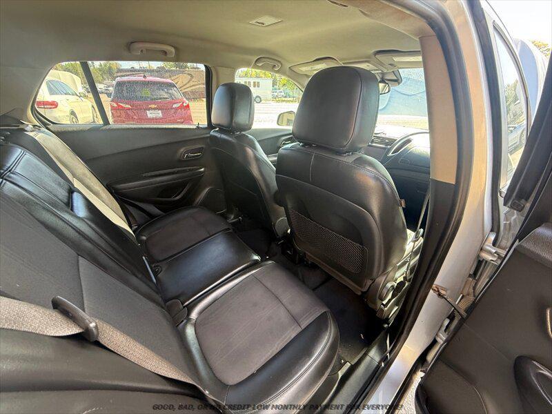 used 2016 Chevrolet Trax car, priced at $7,995