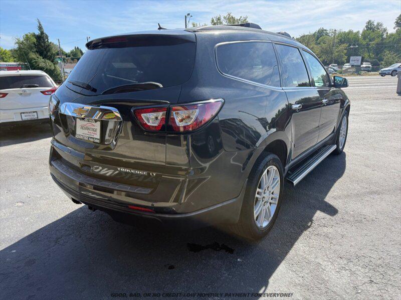 used 2015 Chevrolet Traverse car, priced at $10,495
