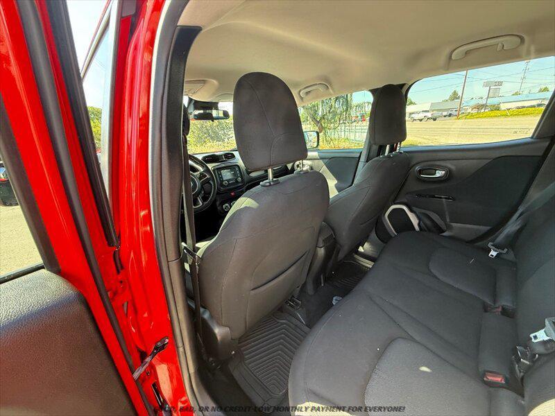 used 2016 Jeep Renegade car, priced at $10,995