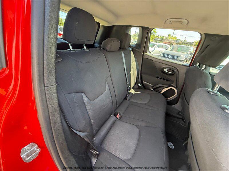 used 2016 Jeep Renegade car, priced at $10,995
