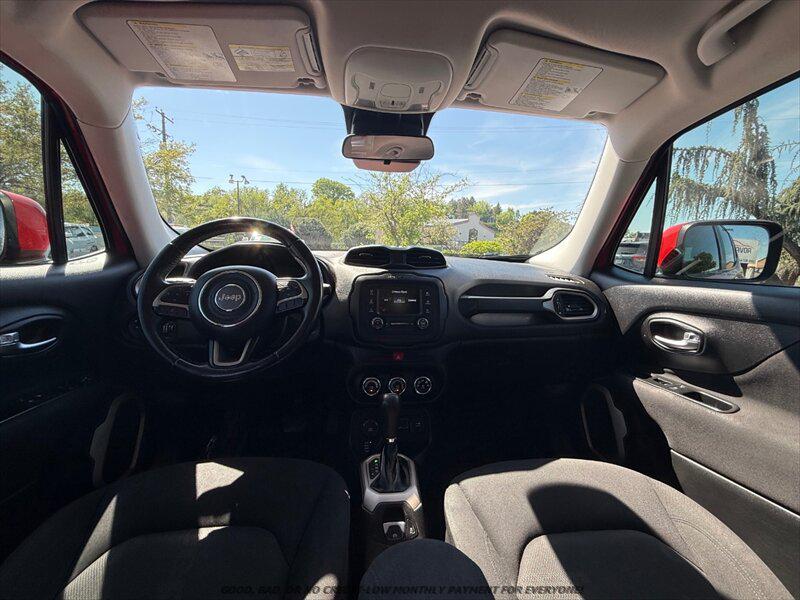 used 2016 Jeep Renegade car, priced at $10,995