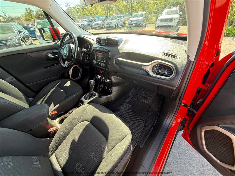 used 2016 Jeep Renegade car, priced at $10,995