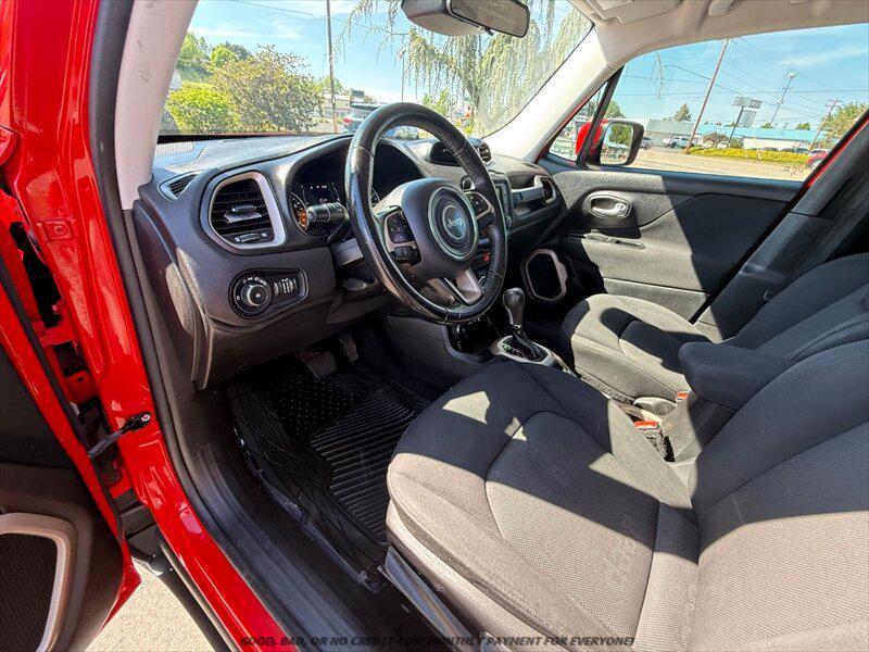 used 2016 Jeep Renegade car, priced at $10,995
