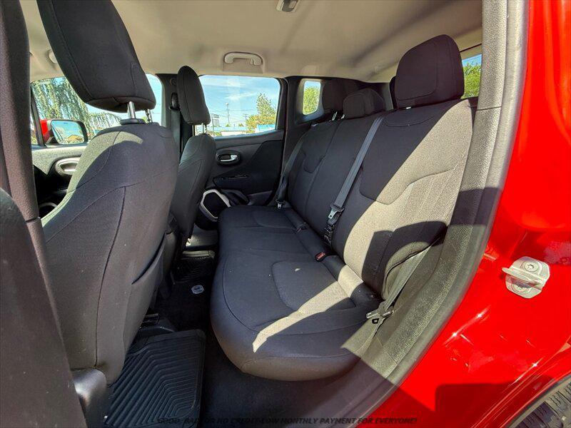 used 2016 Jeep Renegade car, priced at $10,995