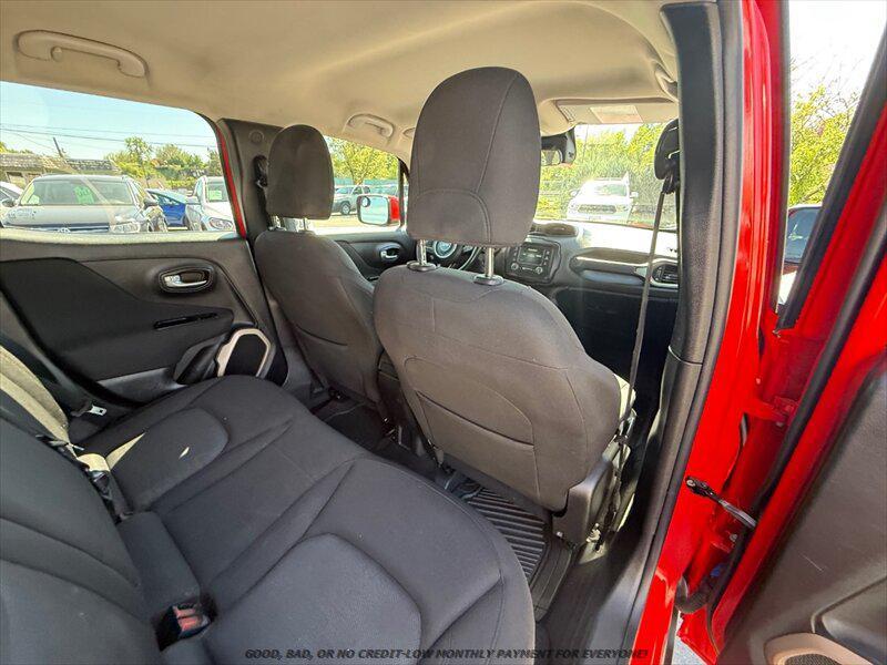 used 2016 Jeep Renegade car, priced at $10,995