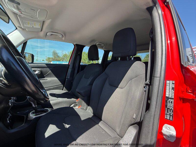 used 2016 Jeep Renegade car, priced at $10,995
