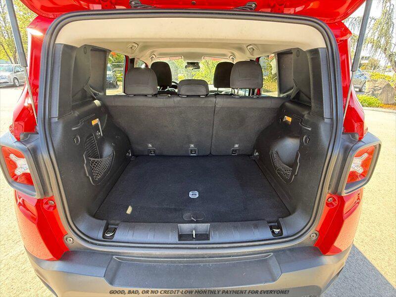 used 2016 Jeep Renegade car, priced at $10,995