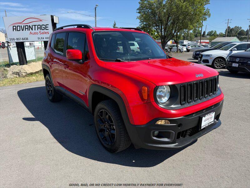 used 2016 Jeep Renegade car, priced at $10,995