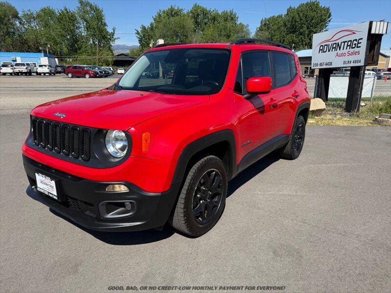 used 2016 Jeep Renegade car, priced at $10,995