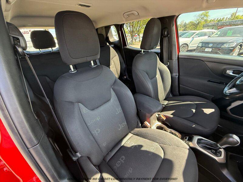 used 2016 Jeep Renegade car, priced at $10,995