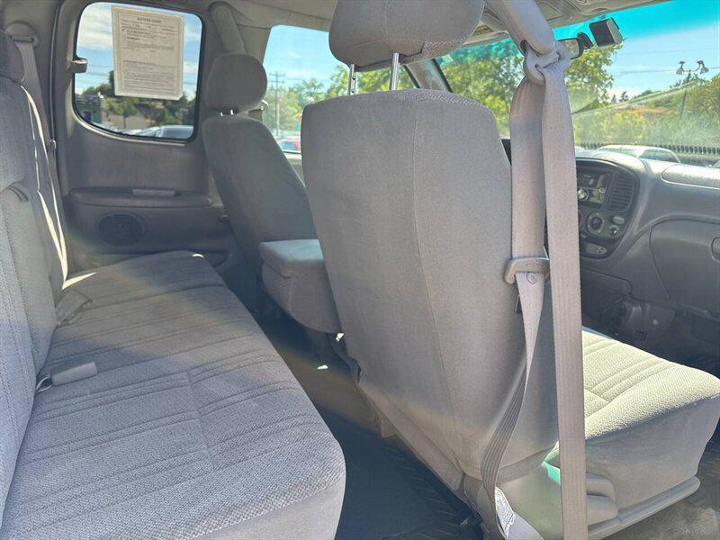 used 2000 Toyota Tundra car, priced at $10,495