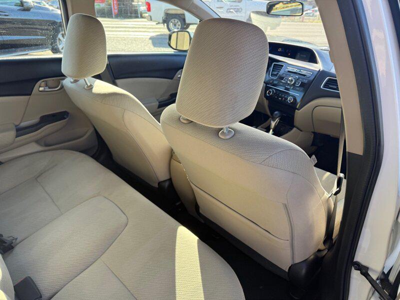 used 2013 Honda Civic car, priced at $9,995