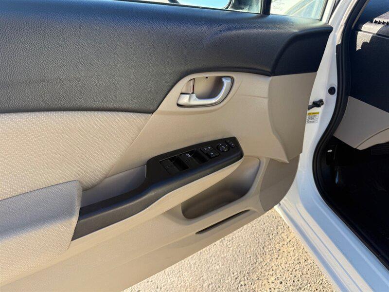 used 2013 Honda Civic car, priced at $9,995