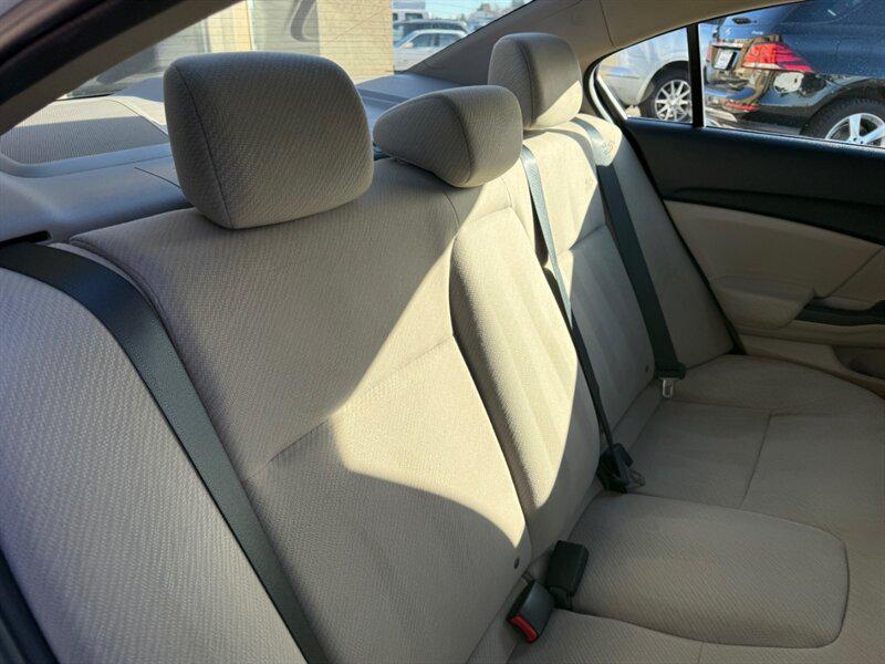 used 2013 Honda Civic car, priced at $9,995