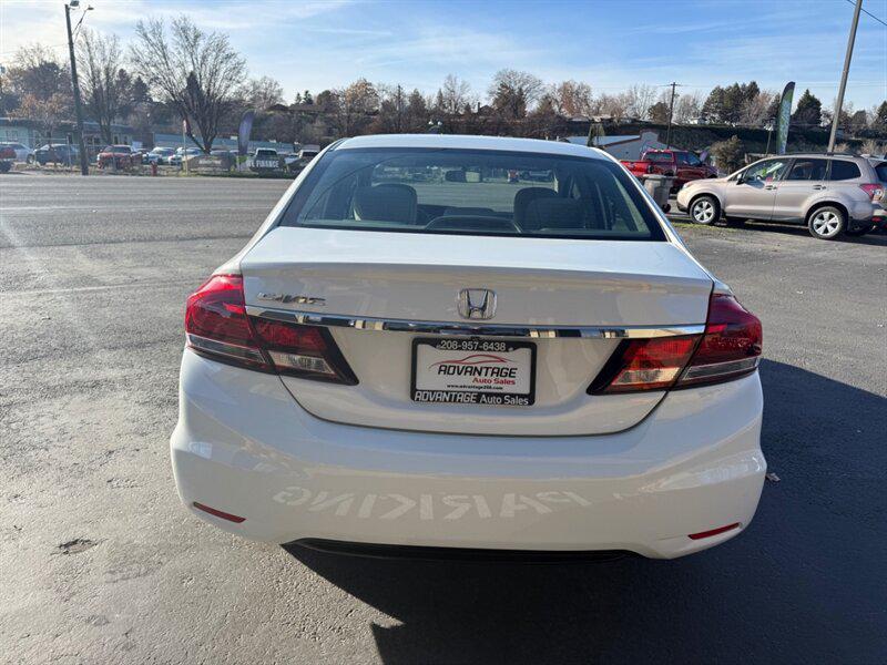 used 2013 Honda Civic car, priced at $9,995