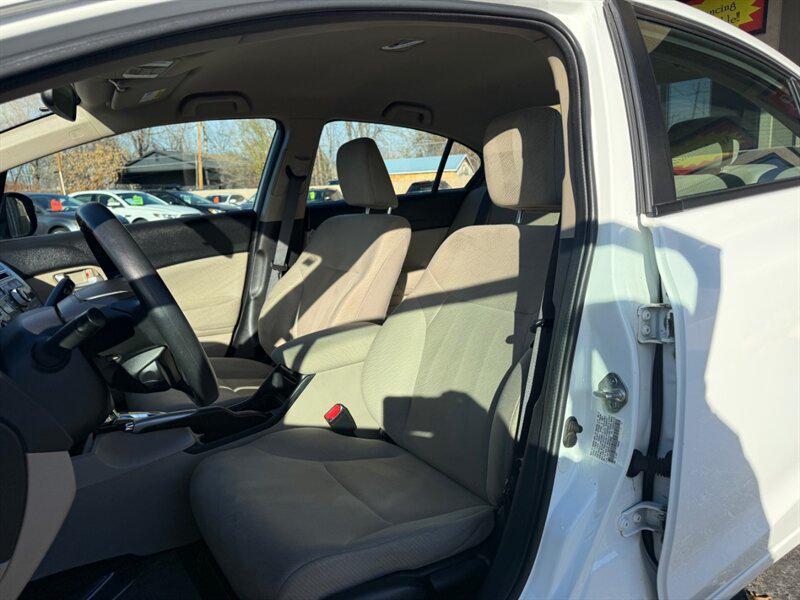 used 2013 Honda Civic car, priced at $9,995