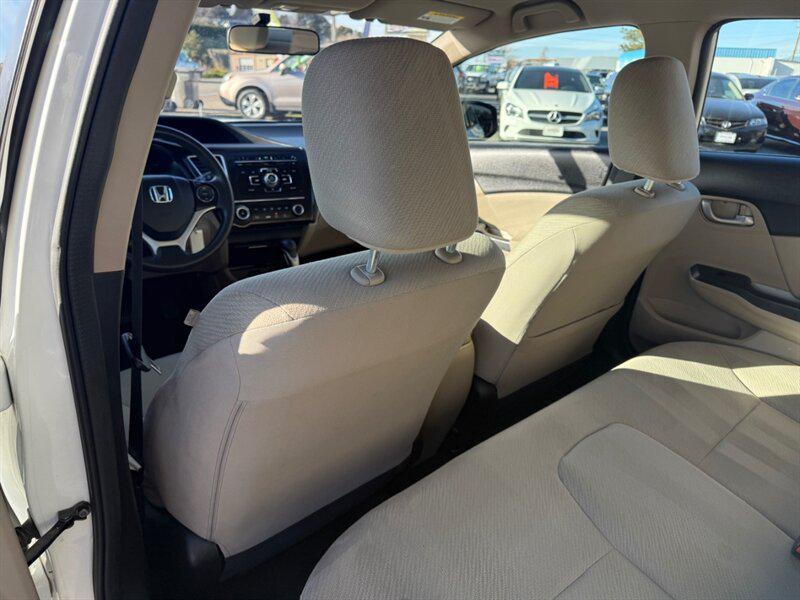 used 2013 Honda Civic car, priced at $9,995