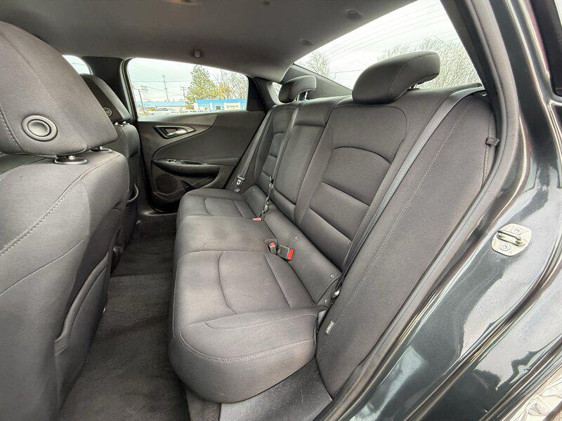 used 2018 Chevrolet Malibu car, priced at $10,995