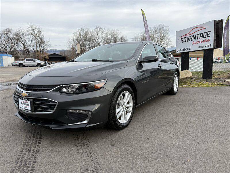 used 2018 Chevrolet Malibu car, priced at $10,995