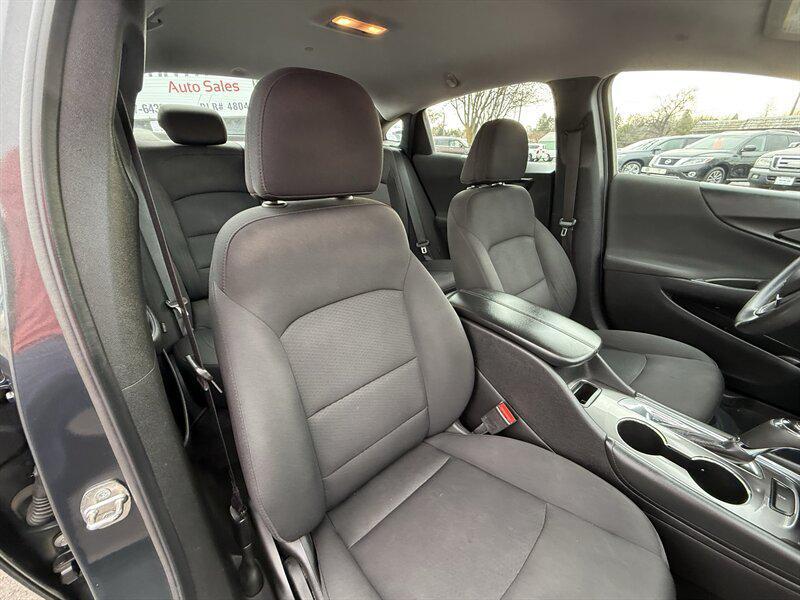 used 2018 Chevrolet Malibu car, priced at $10,995