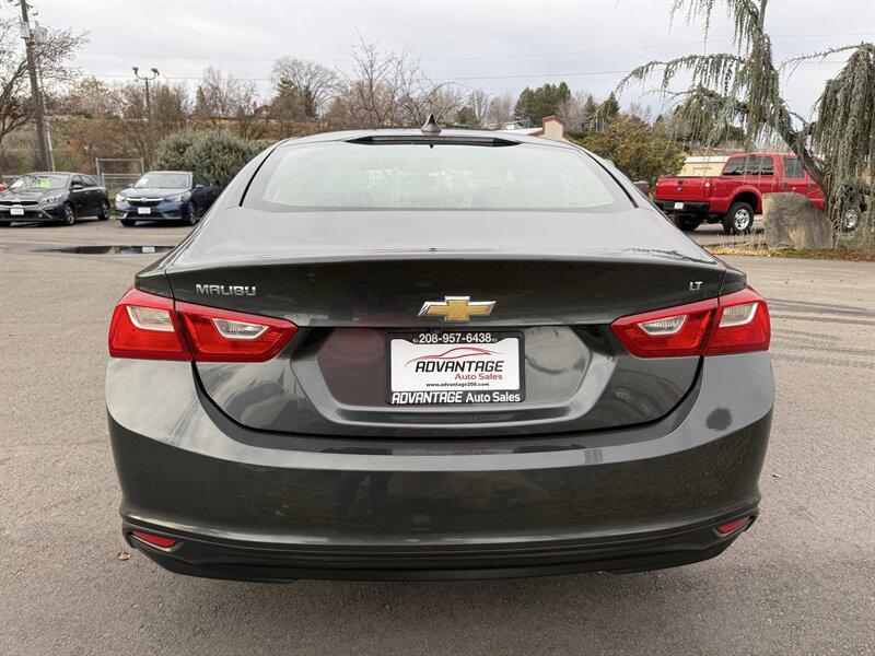 used 2018 Chevrolet Malibu car, priced at $10,995