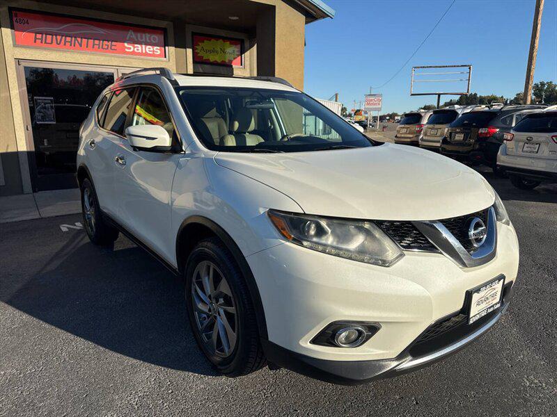used 2015 Nissan Rogue car, priced at $10,995