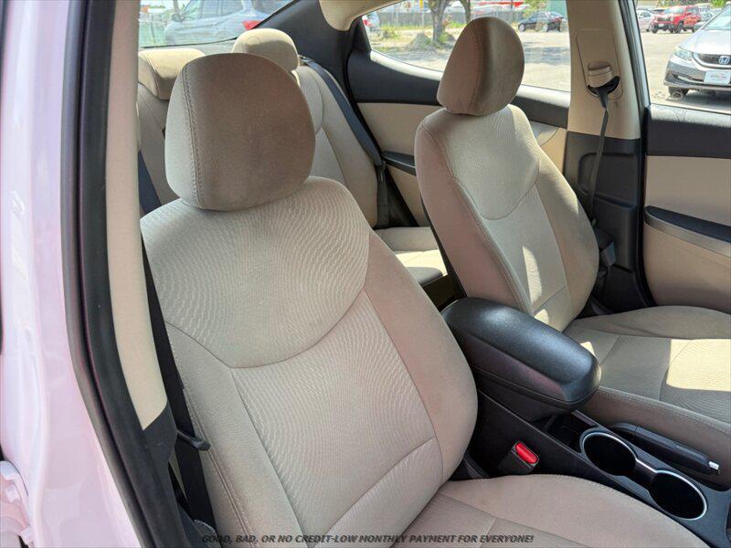 used 2016 Hyundai Elantra car, priced at $9,995