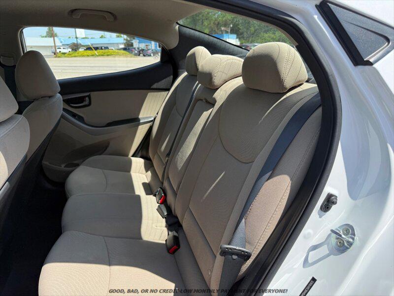 used 2016 Hyundai Elantra car, priced at $9,995