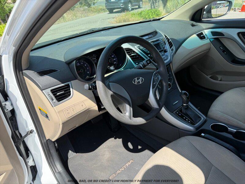 used 2016 Hyundai Elantra car, priced at $9,995