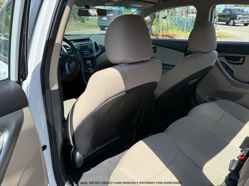 used 2016 Hyundai Elantra car, priced at $9,995