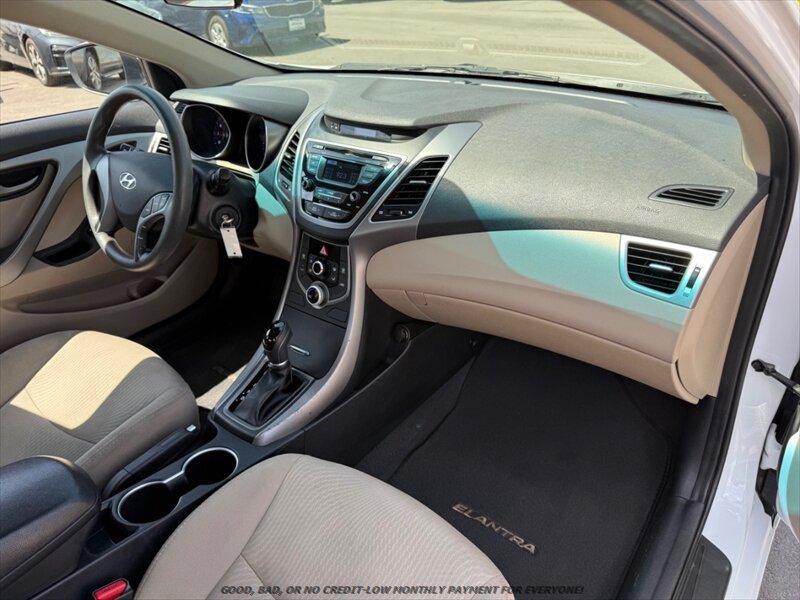 used 2016 Hyundai Elantra car, priced at $9,995