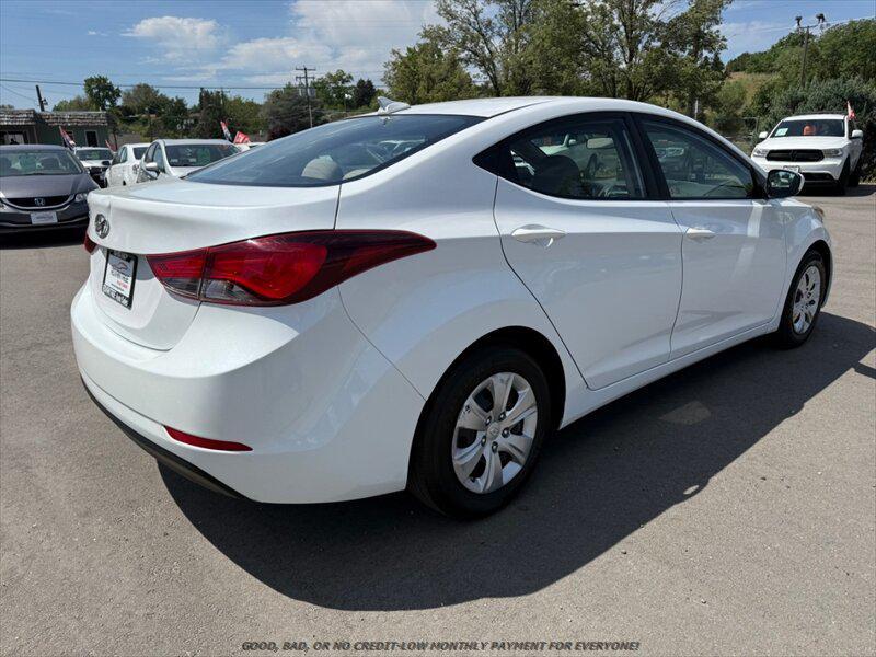 used 2016 Hyundai Elantra car, priced at $9,995
