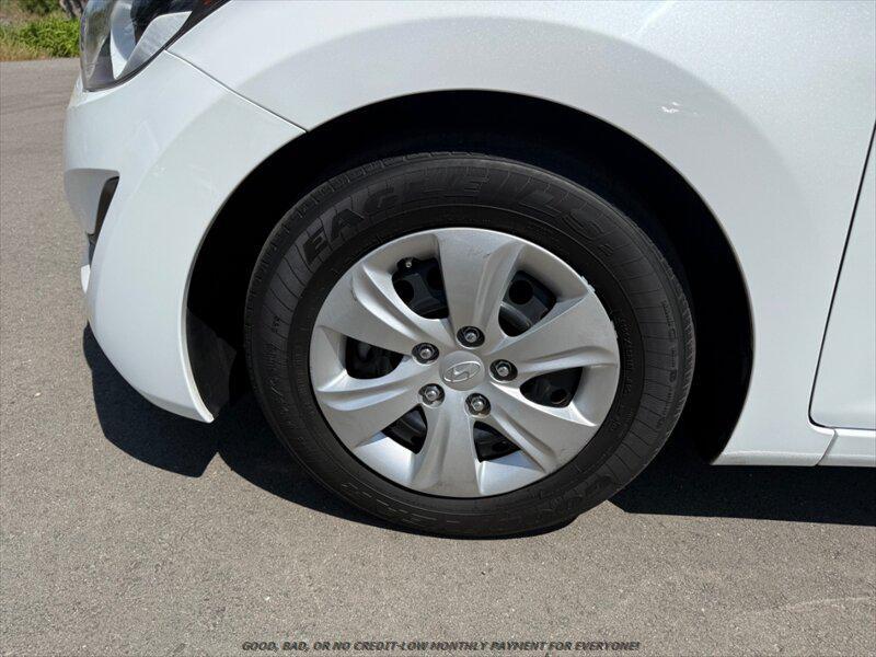 used 2016 Hyundai Elantra car, priced at $9,995