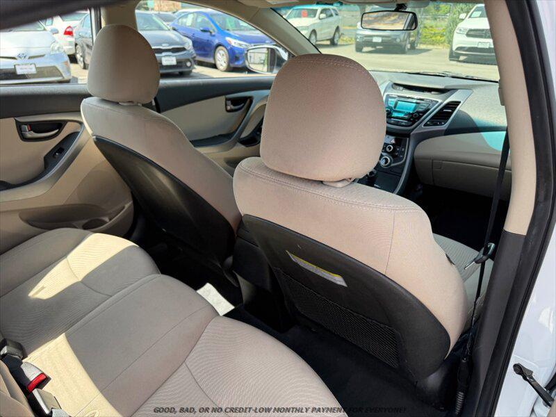 used 2016 Hyundai Elantra car, priced at $9,995