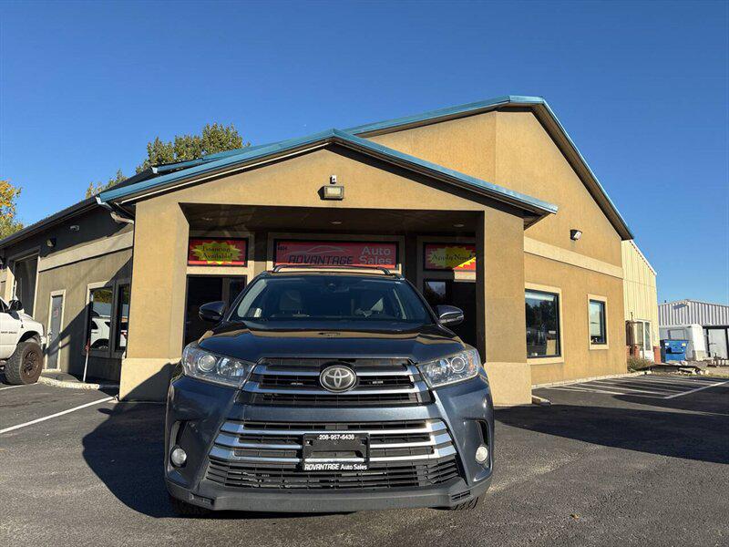 used 2017 Toyota Highlander car, priced at $19,995