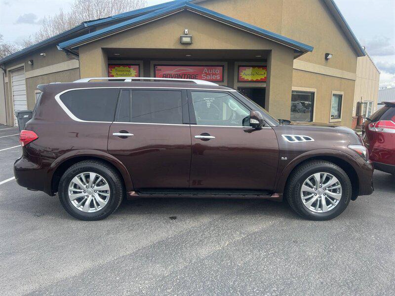 used 2017 INFINITI QX80 car, priced at $16,995