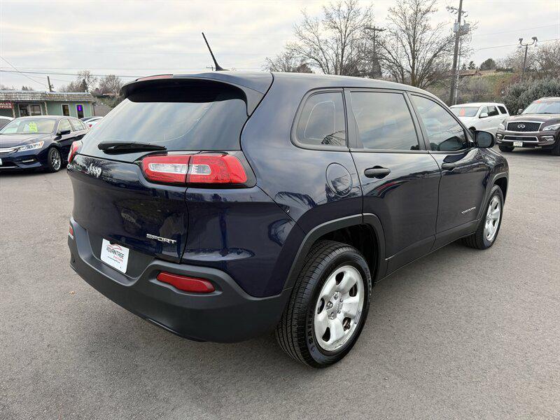 used 2015 Jeep Cherokee car, priced at $7,995