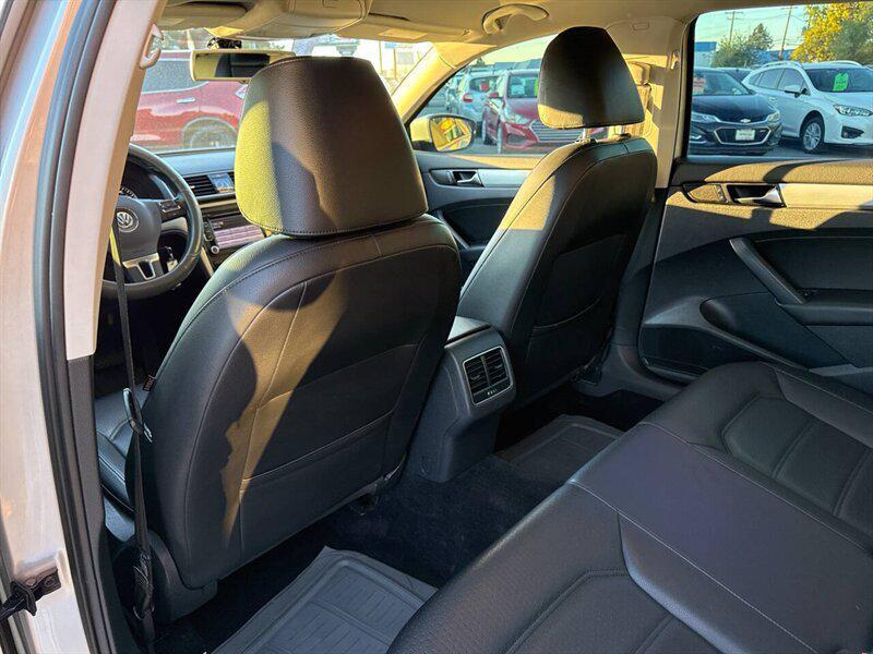 used 2013 Volkswagen Passat car, priced at $5,995
