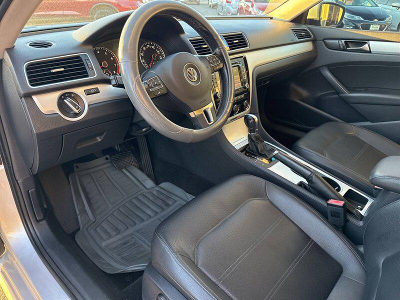 used 2013 Volkswagen Passat car, priced at $5,995