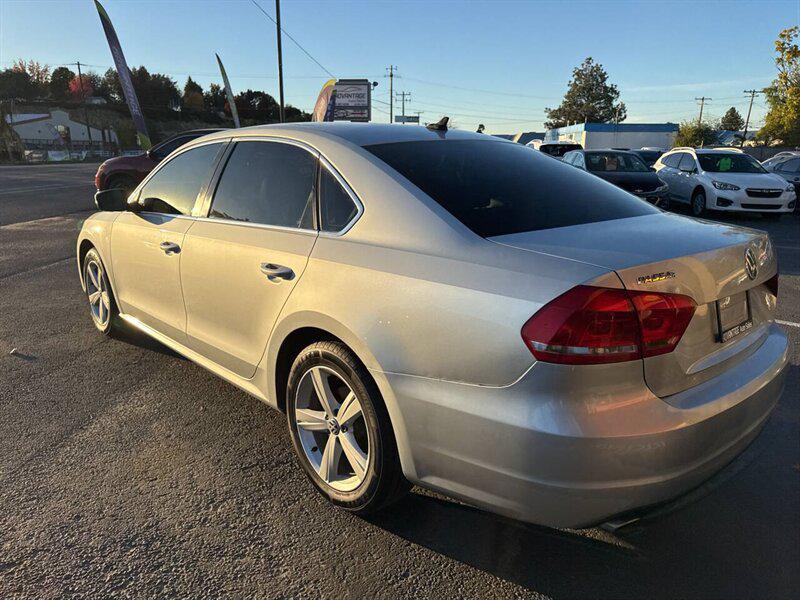 used 2013 Volkswagen Passat car, priced at $5,995