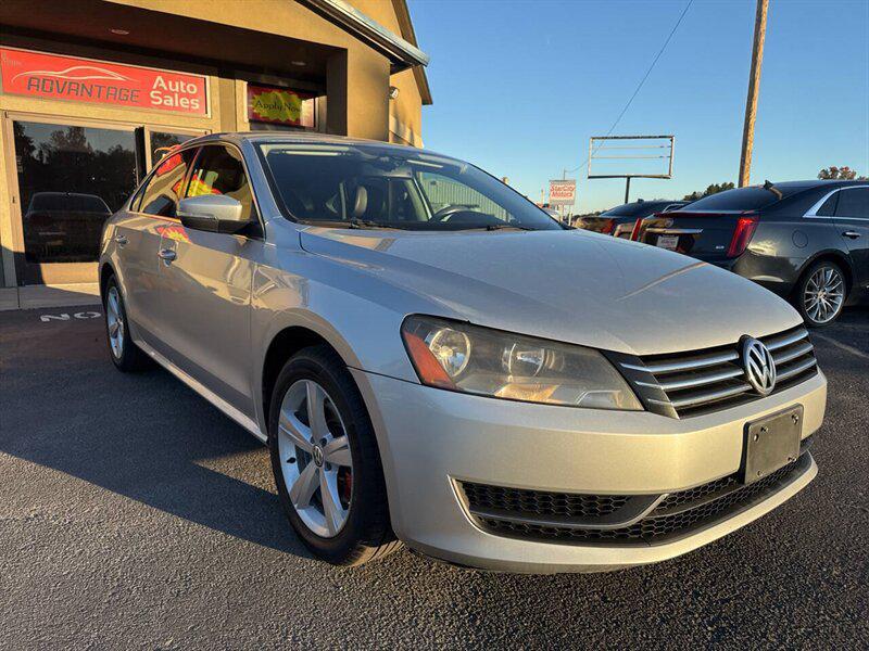 used 2013 Volkswagen Passat car, priced at $5,995