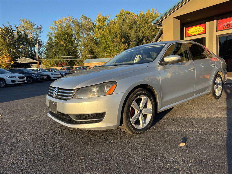 used 2013 Volkswagen Passat car, priced at $5,995