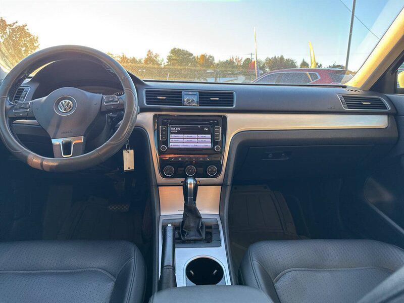 used 2013 Volkswagen Passat car, priced at $5,995