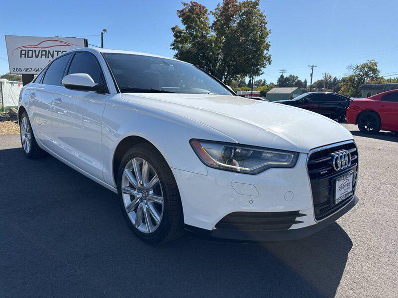 used 2015 Audi A6 car, priced at $12,795