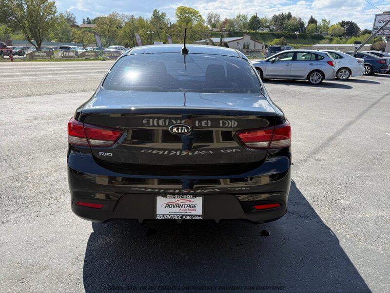 used 2018 Kia Rio car, priced at $11,495